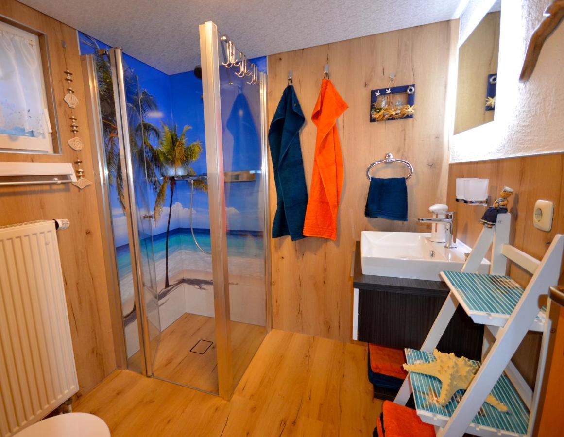 Ferienwohnung Rennsteigblick Suhl Luaran gambar