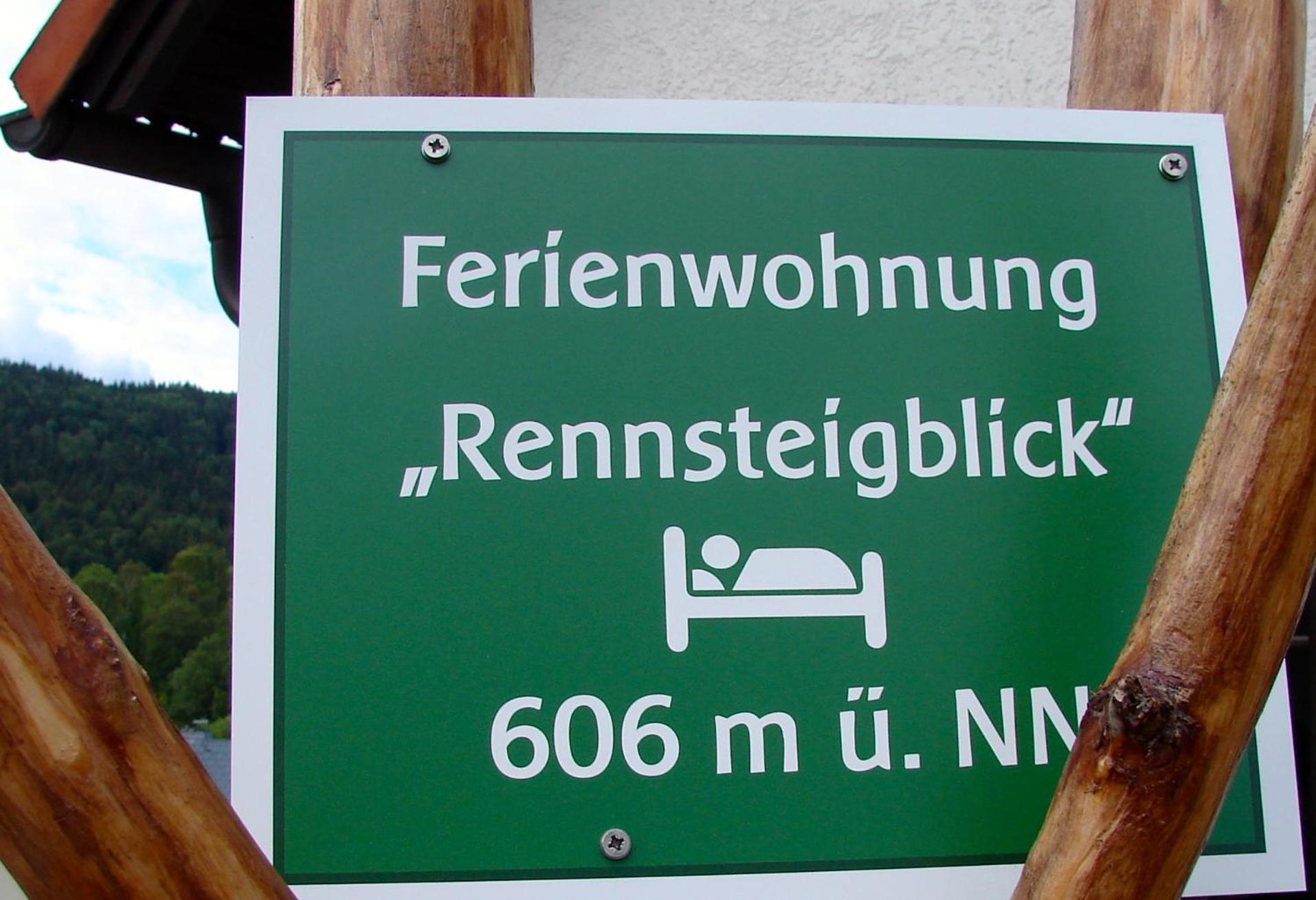Ferienwohnung Rennsteigblick Suhl Luaran gambar