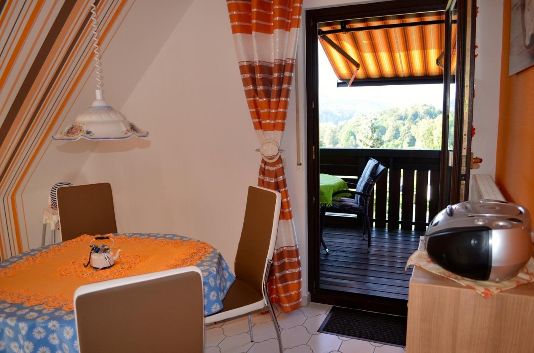 Ferienwohnung Rennsteigblick Suhl Luaran gambar