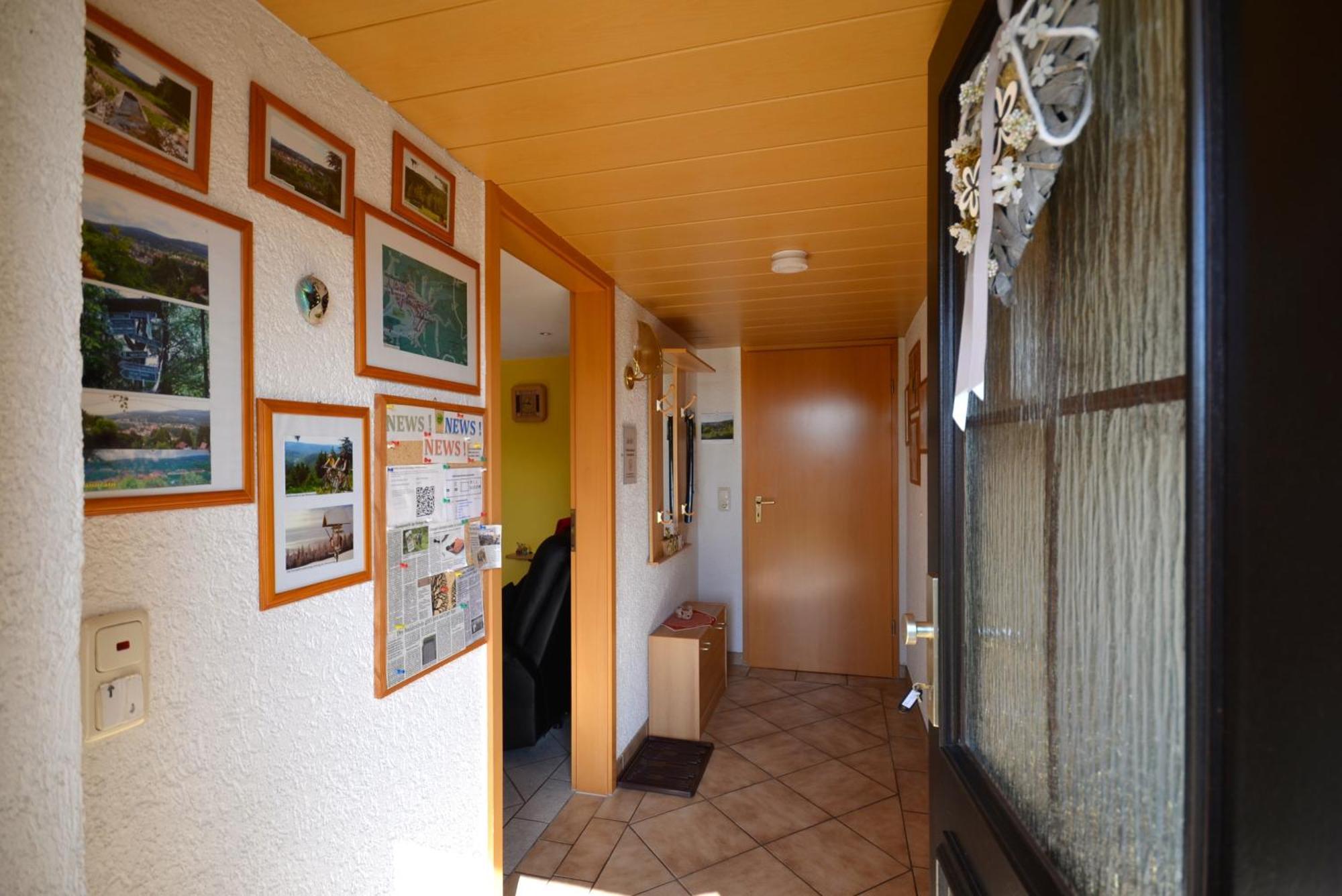 Ferienwohnung Rennsteigblick Suhl Bilik gambar