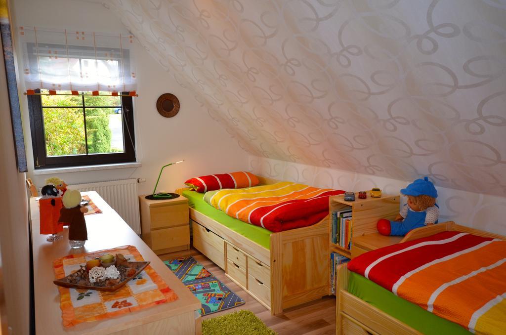 Ferienwohnung Rennsteigblick Suhl Luaran gambar